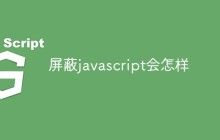 屏蔽javascript会怎样