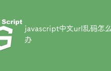 javascript中文url乱码怎么办