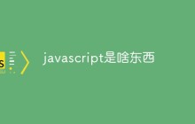 javascript是啥东西