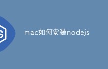 mac如何安装nodejs