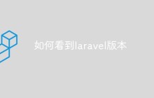 如何看到laravel版本