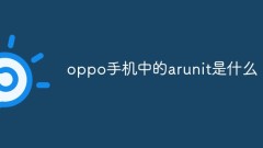 oppo手機中的arunit是什麼
