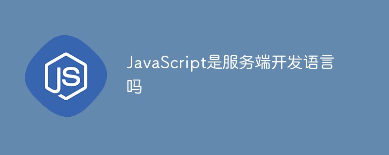 JavaScript是服务端开发语言吗