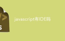 javascript有IDE吗