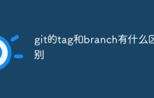 git的tag和branch有什么区别
