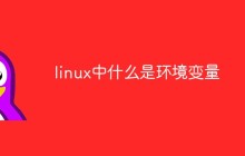 linux中什么是环境变量