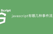 javascript有哪几种事件流