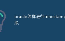 oracle怎样进行timestamp转换