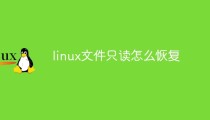 linux文件只读怎么恢复