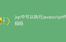 jsp中可以执行javascript代码吗