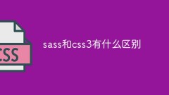 What is the difference between sass and css3