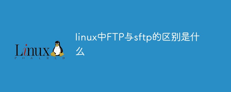 Linux の FTP と sftp の違いは何ですか?