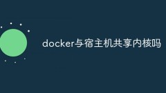 Does docker share the kernel with the host?