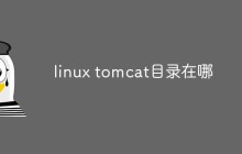 linux tomcat目录在哪
