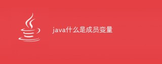 java什么是成员变量