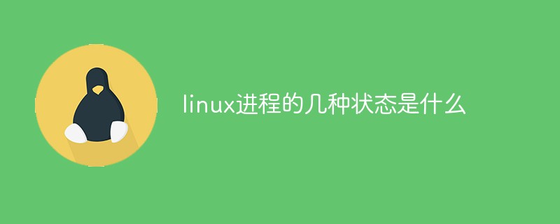 linux进程的几种状态是什么