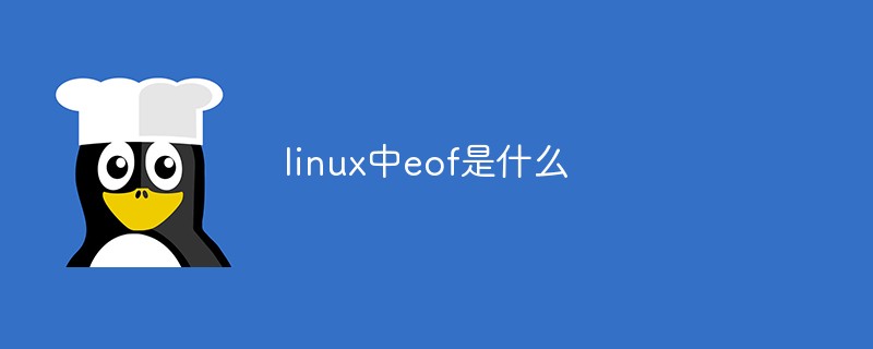 linux中eof是什麼