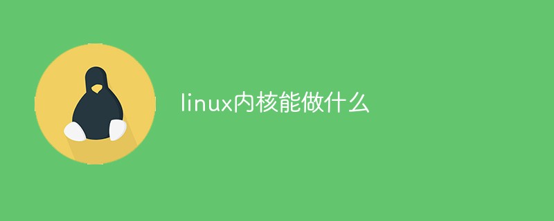 linux内核能做什么