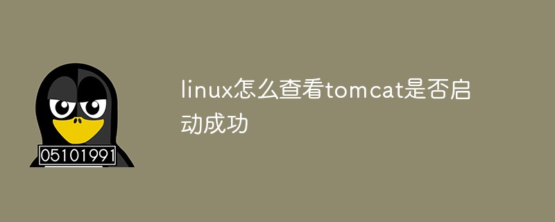 linux怎么查看tomcat是否启动成功,第2张
