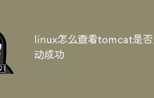 linux怎么查看tomcat是否启动成功