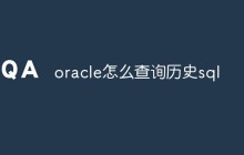 oracle怎么查询历史sql