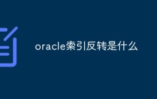 oracle索引反转是什么
