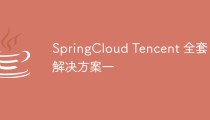 SpringCloud Tencent 全套解决方案一