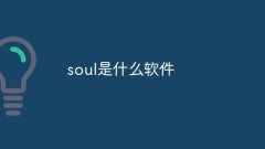 What software is soul?