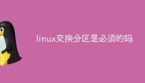 linux交换分区是必须的吗