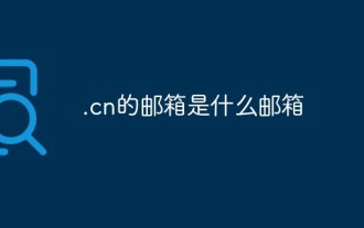 What is the email address of .cn?