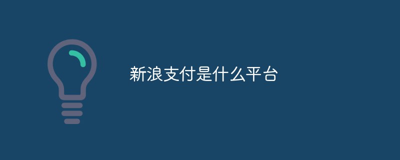 新浪支付是什么平台