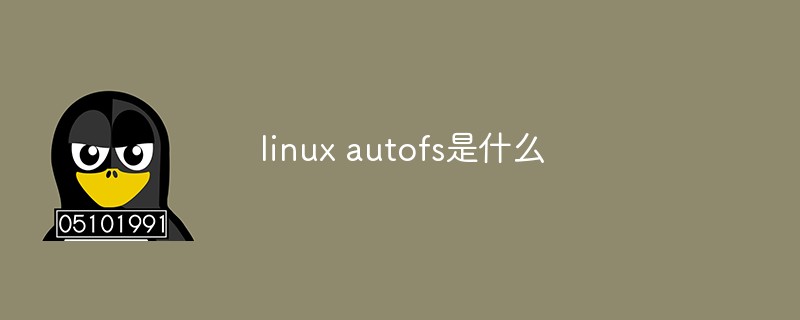 Was ist Linux Autofs?