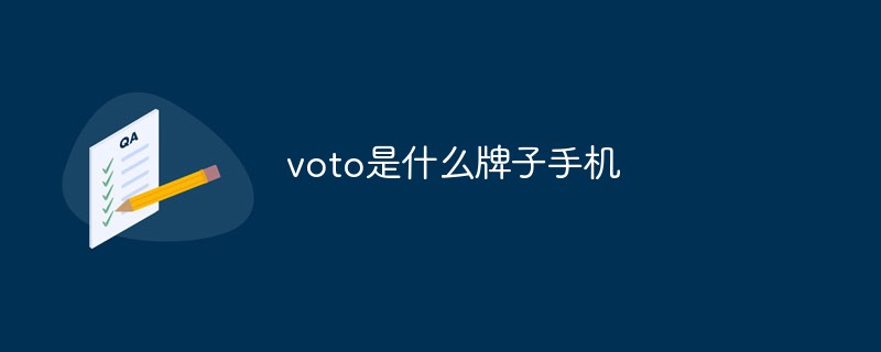 What brand of mobile phone is Voto?