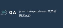 Java fileinputstream に中国語の文字化けがある場合の対処方法