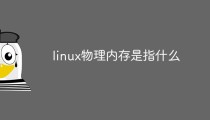 linux物理内存是指什么
