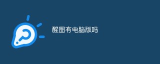 醒图有电脑版吗