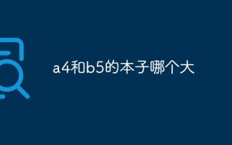 a4와 b5 중 어느 것이 더 큰가요?