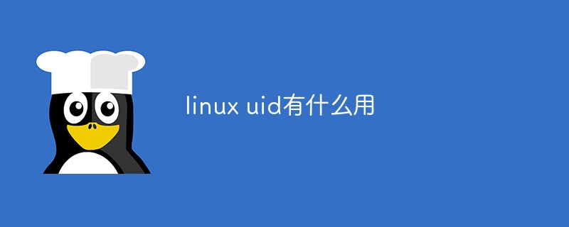 linux uid有什么用