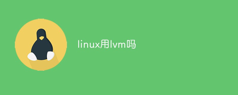 linux用lvm吗