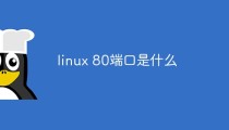 linux 80端口是什么