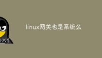 linux网关也是系统么