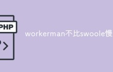 对比workerman和swoole，看看哪一个更快，更可靠！