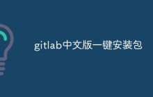 聊聊怎么一键安装gitlab中文版