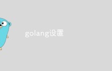 总结一些常见的golang设置