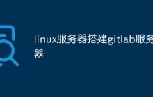 如何在linux服务器上搭建gitlab服务器