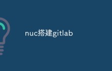 如何在 NUC 上搭建自己的 Gitlab 服务器