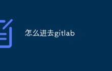 怎么进去gitlab？基本操作分享