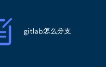 怎么用GitLab进行分支操作