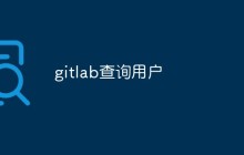 详解GitLab中如何快速查询用户信息