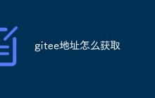 怎么获取Gitee地址